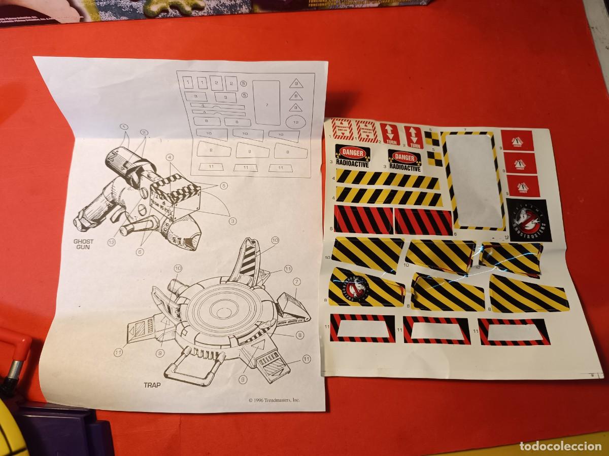 Juegos de mesa: Extreme ghostbusters trampa ectopl&aacute;smica Famosa - Foto 7
