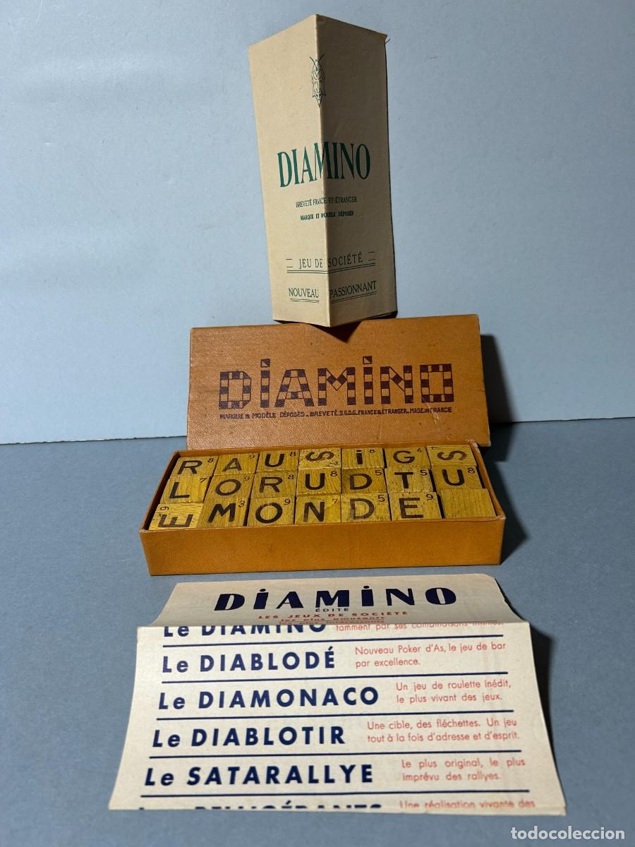 Juegos de mesa: Juego de mesa Diamino vintage - Foto 2