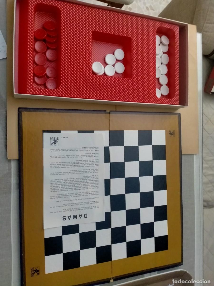 Juegos de mesa: damas de borras completo - Foto 2