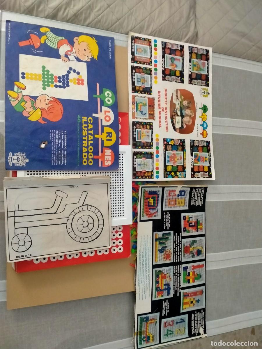 Juegos de mesa: juego colrin -sin caja - Foto 2