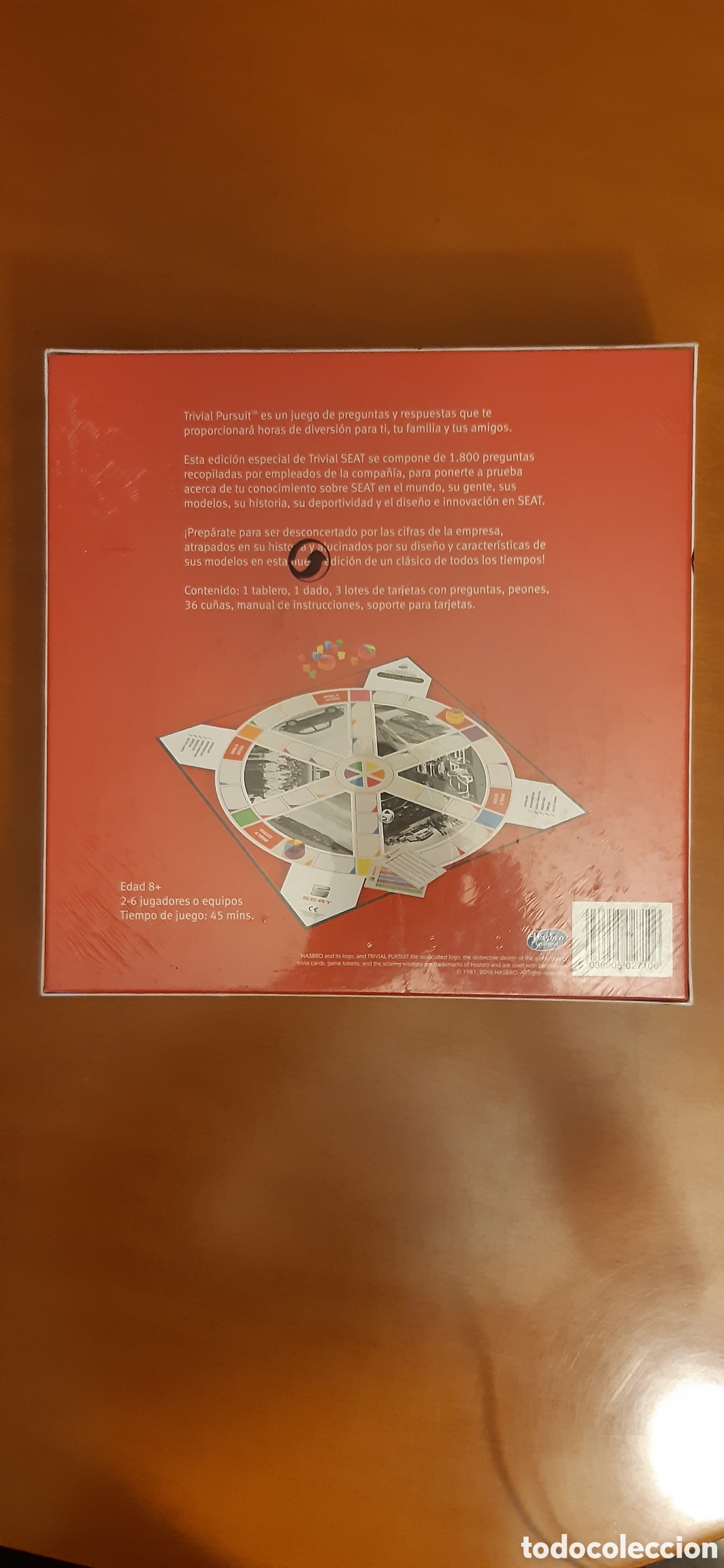 Juegos de mesa: Trivial pursuit Seat - Foto 2
