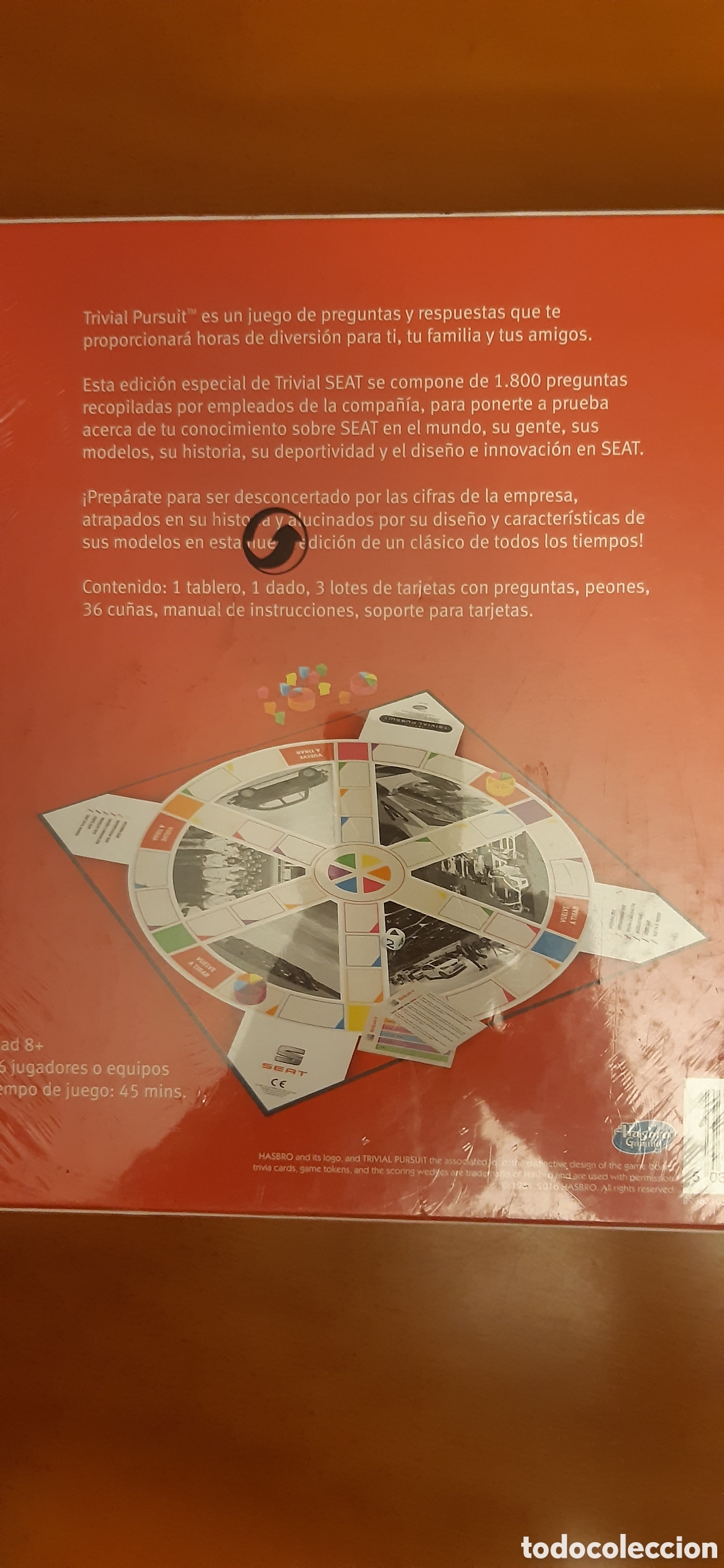 Juegos de mesa: Trivial pursuit Seat - Foto 3
