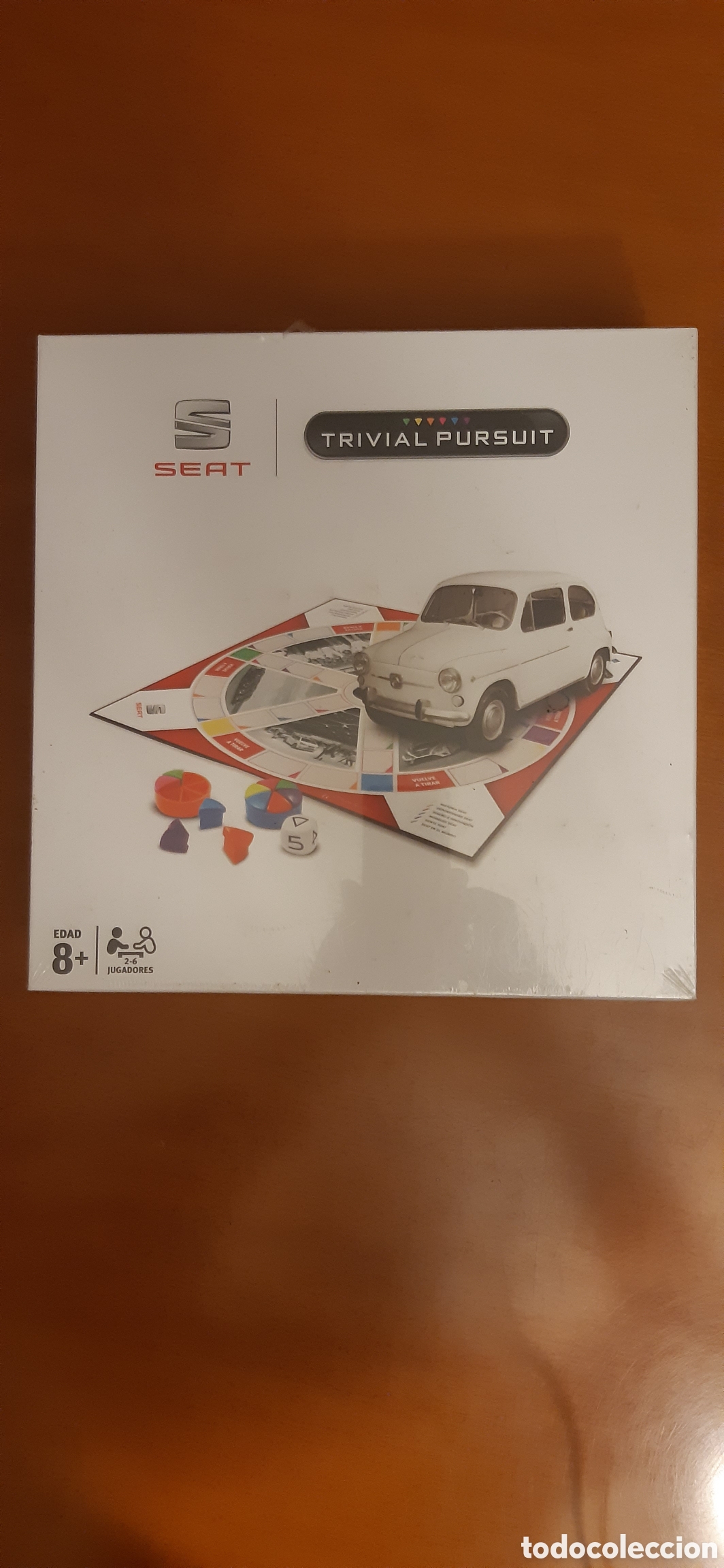 Juegos de mesa: Trivial pursuit Seat - Foto 1