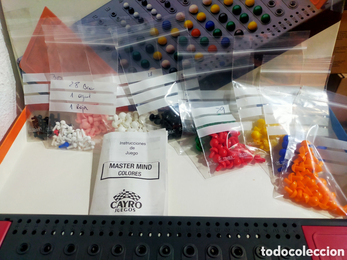Juegos de mesa: Master Mind colores, Cayro - Foto 3