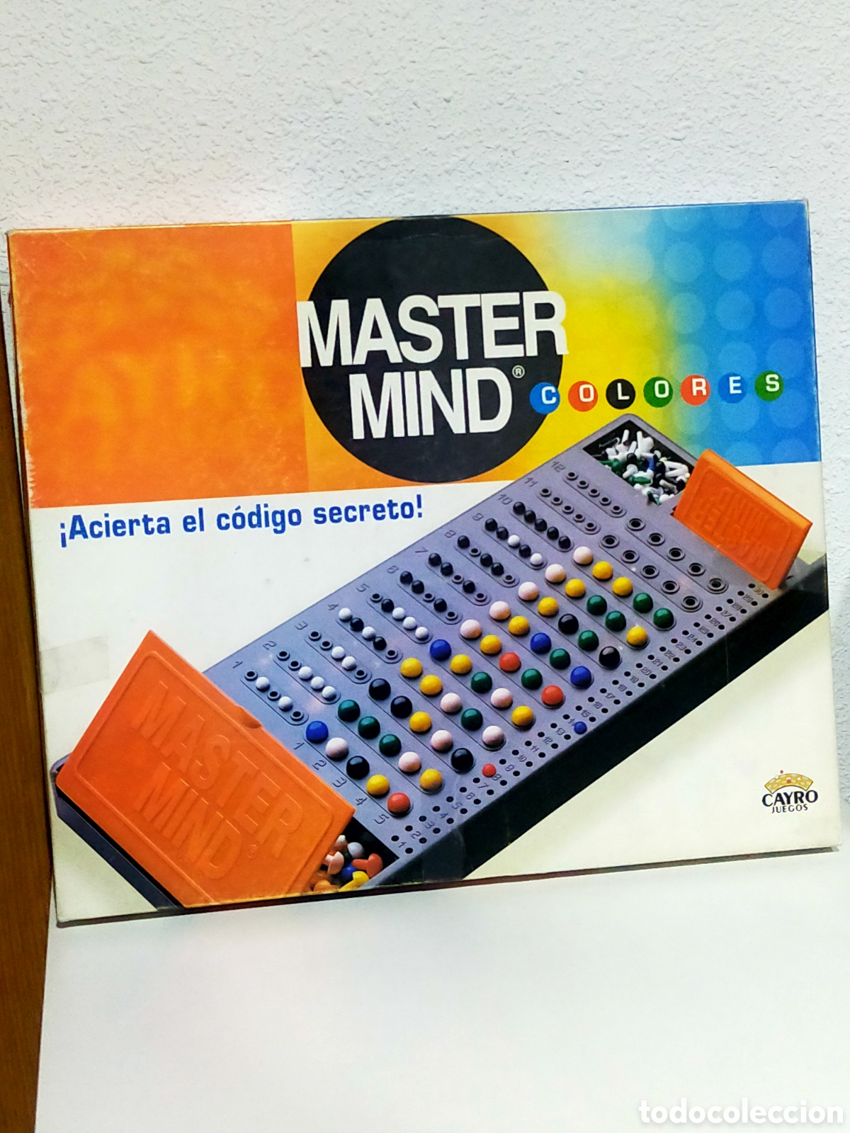 Juegos de mesa: Master Mind colores, Cayro - Foto 1