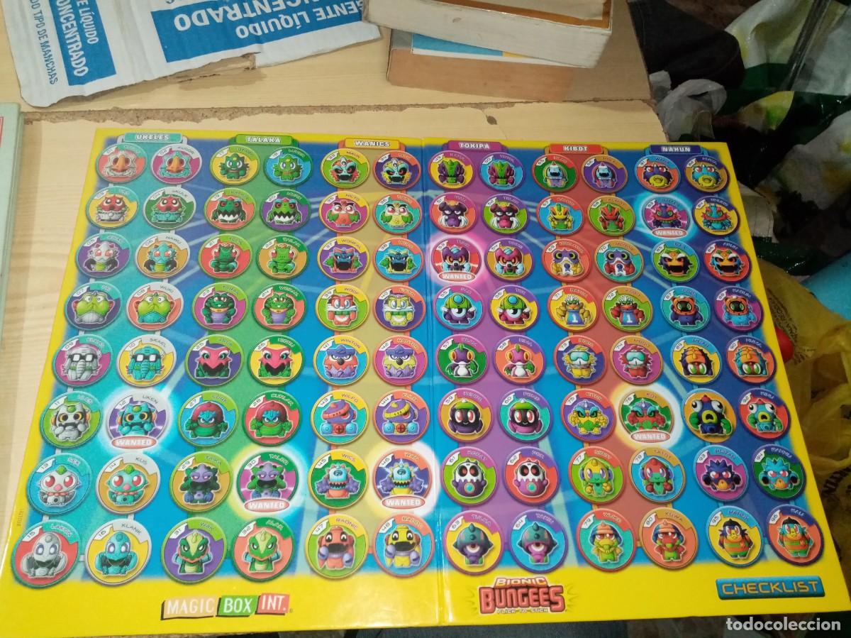 Juegos de mesa: TABLERO DE JUEGO CHECKLIST. BIONIC BUNGEES. EST4B5 - Foto 2