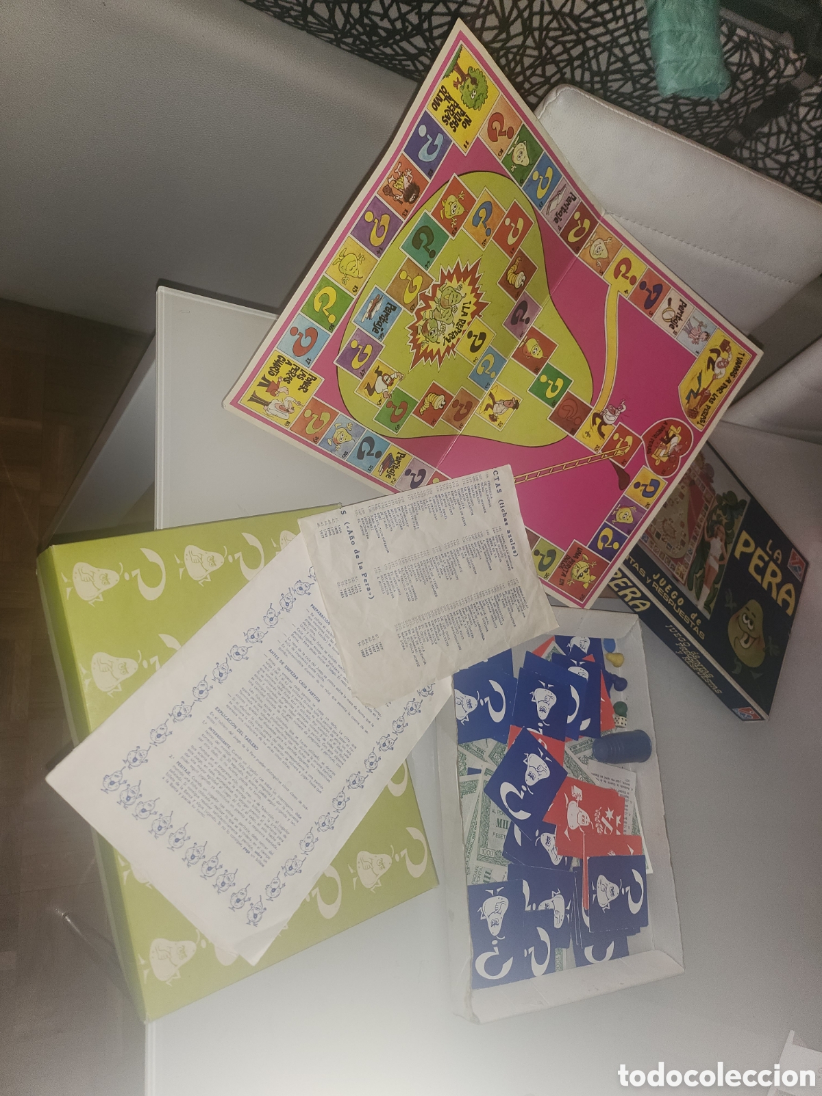Juegos de mesa: Juego la pera - preguntas y respuestas - Foto 1