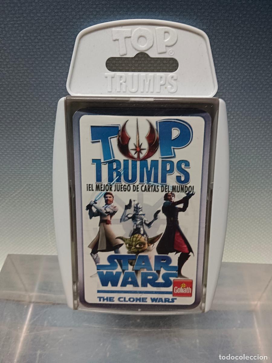 Juegos de mesa: TOP TRUMPS SPECIALS &rdquo;STAR WARS - The Clone Wars&rdquo; 2008 - Foto 1