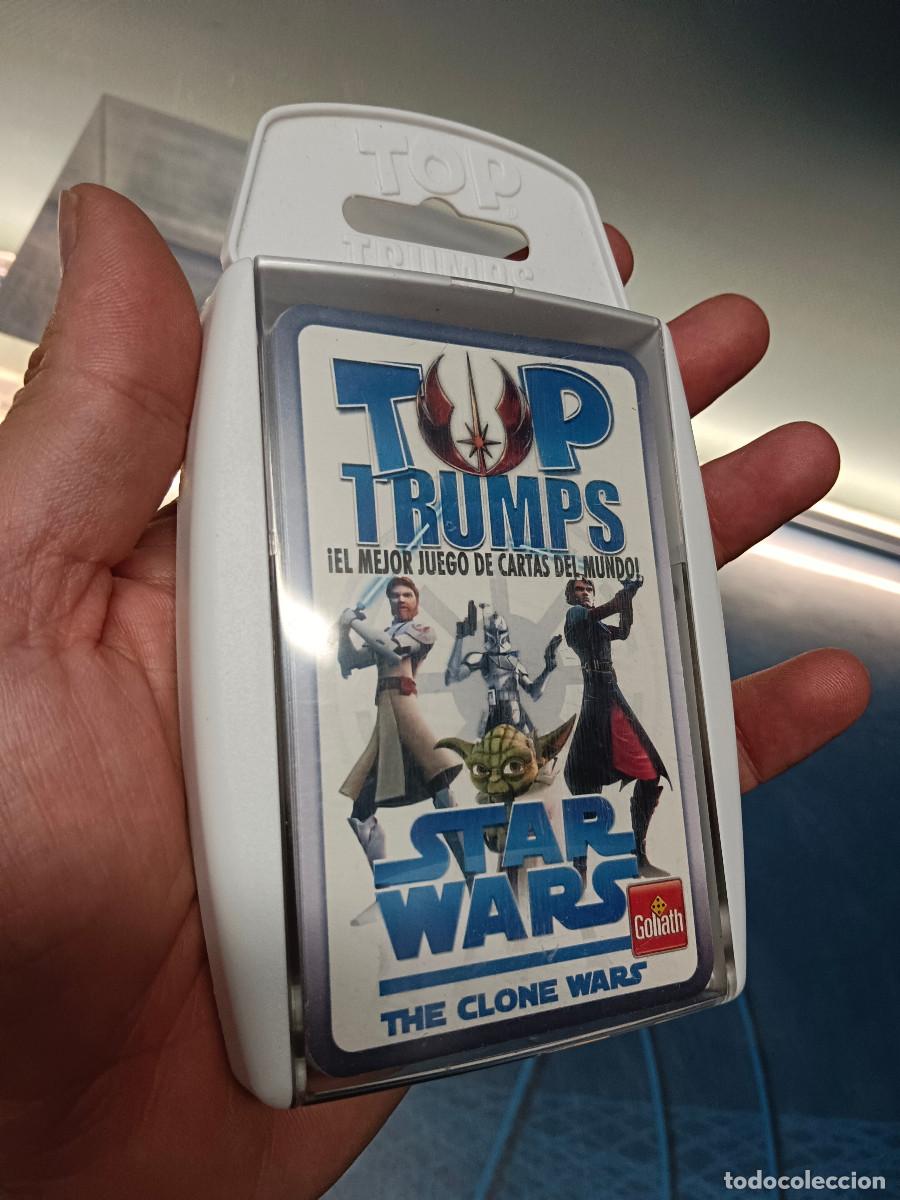 Juegos de mesa: TOP TRUMPS SPECIALS &rdquo;STAR WARS - The Clone Wars&rdquo; 2008 - Foto 5
