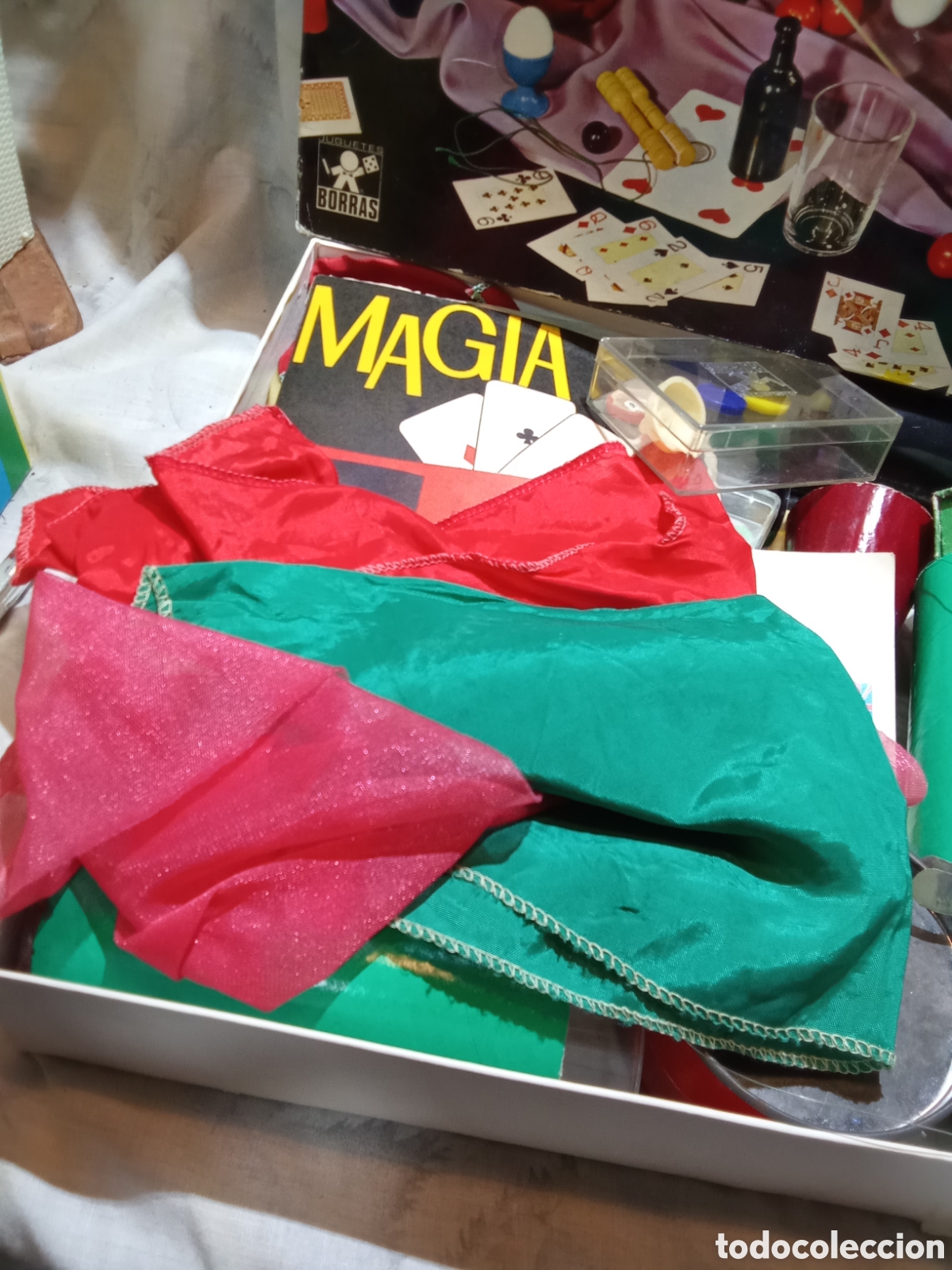 Juegos de mesa: ANTIGUO JUEGO DE MAGIA BORRAS 25 - Foto 2