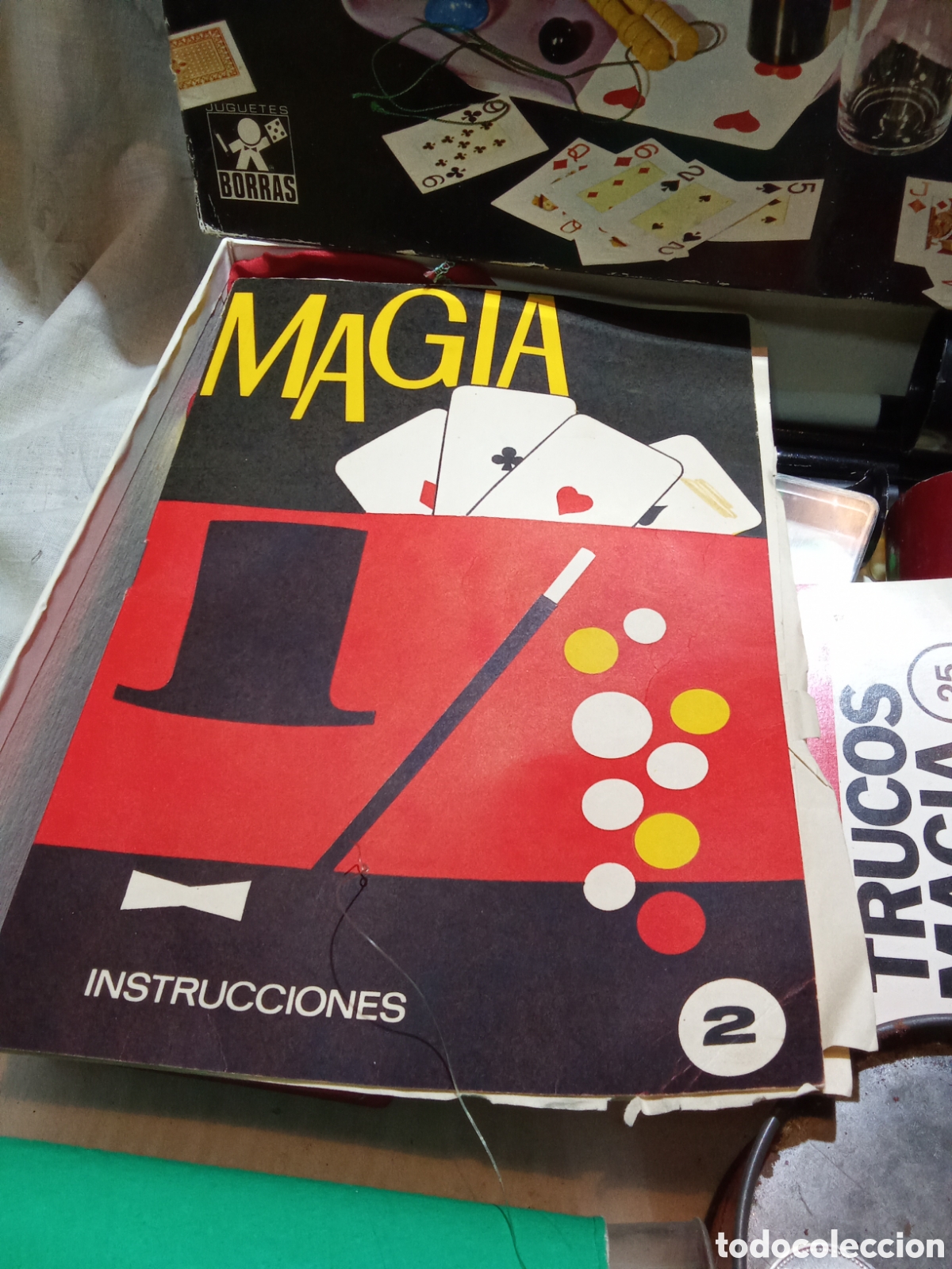 Juegos de mesa: ANTIGUO JUEGO DE MAGIA BORRAS 25 - Foto 4