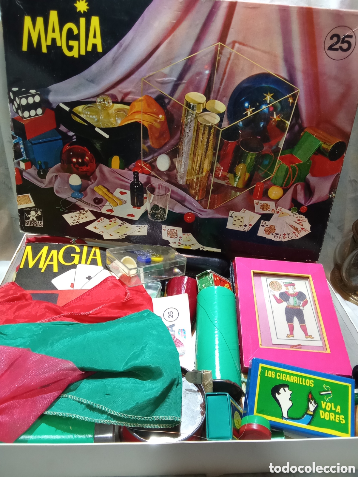 Juegos de mesa: ANTIGUO JUEGO DE MAGIA BORRAS 25 - Foto 1
