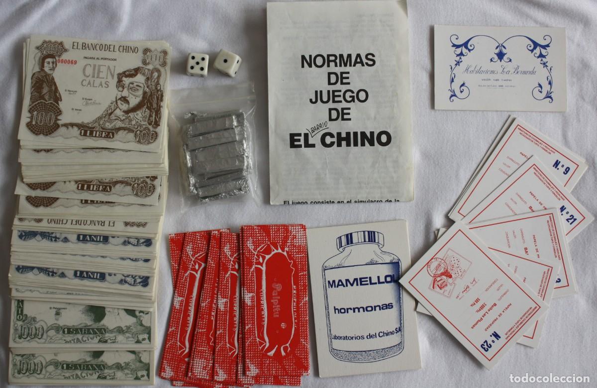 Juegos de mesa: EL CHINO - JUEGO DE MESA - Foto 4