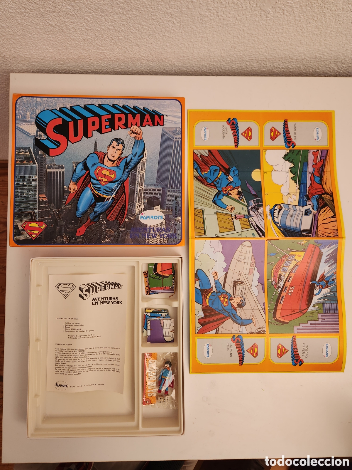 Juegos de mesa: Juego mesa Superman de Papirots - Foto 3