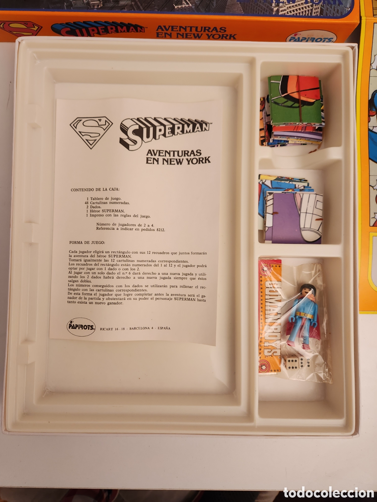 Juegos de mesa: Juego mesa Superman de Papirots - Foto 4