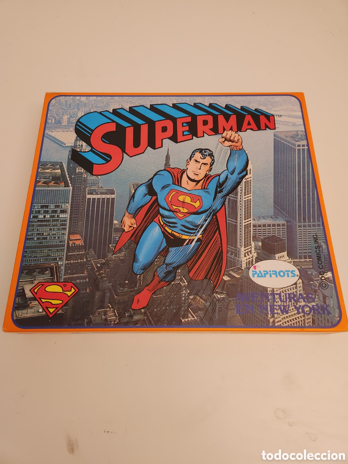 Juegos de mesa: Juego mesa Superman de Papirots - Foto 1