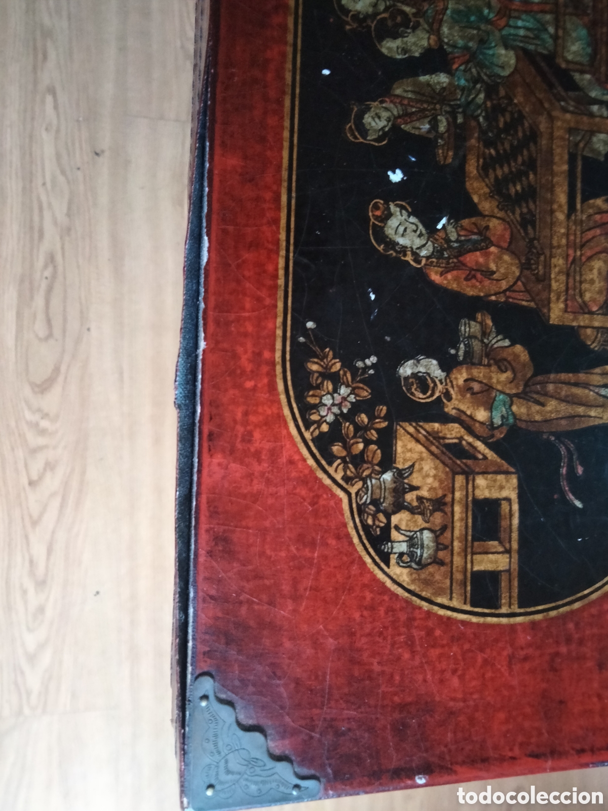 Juegos de mesa: Ajedrez Chino Antiguo en madera - Foto 12