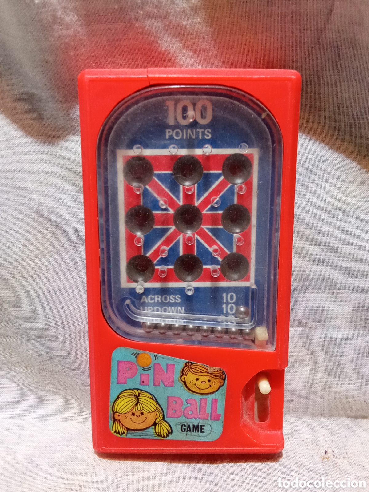 Juegos de mesa: JUEGO DE BOLSILLO PIN BALL - Foto 1
