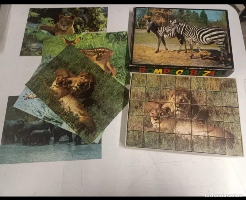 Juegos de mesa: Rompecabezas animales juego - Foto 1