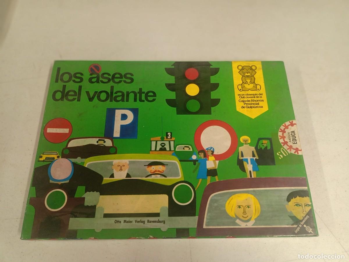 Juegos de mesa: Juego los ases del volante - Foto 1