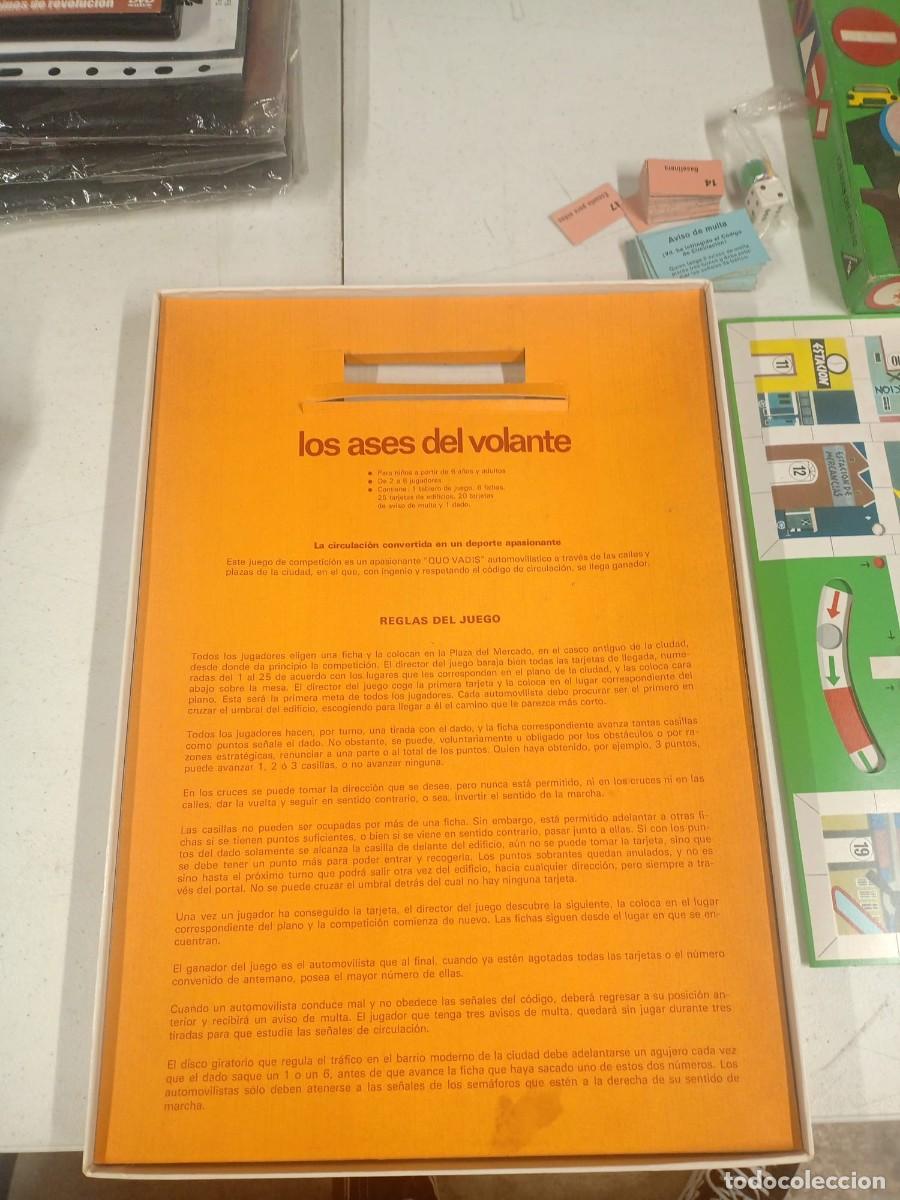 Juegos de mesa: Juego los ases del volante - Foto 2