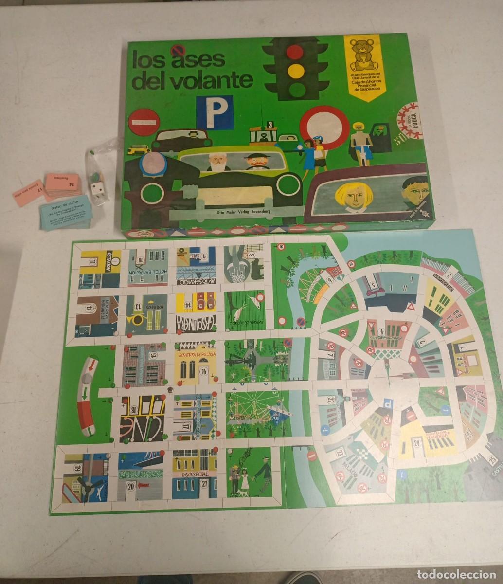 Juegos de mesa: Juego los ases del volante - Foto 3