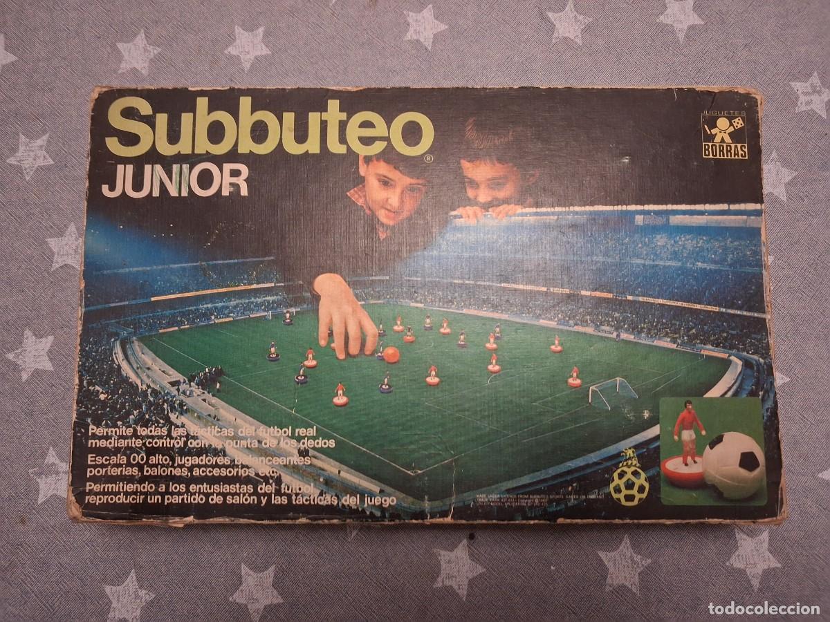 Juegos de mesa: Subbuteo y Campo a&ntilde;os 80 - Foto 1