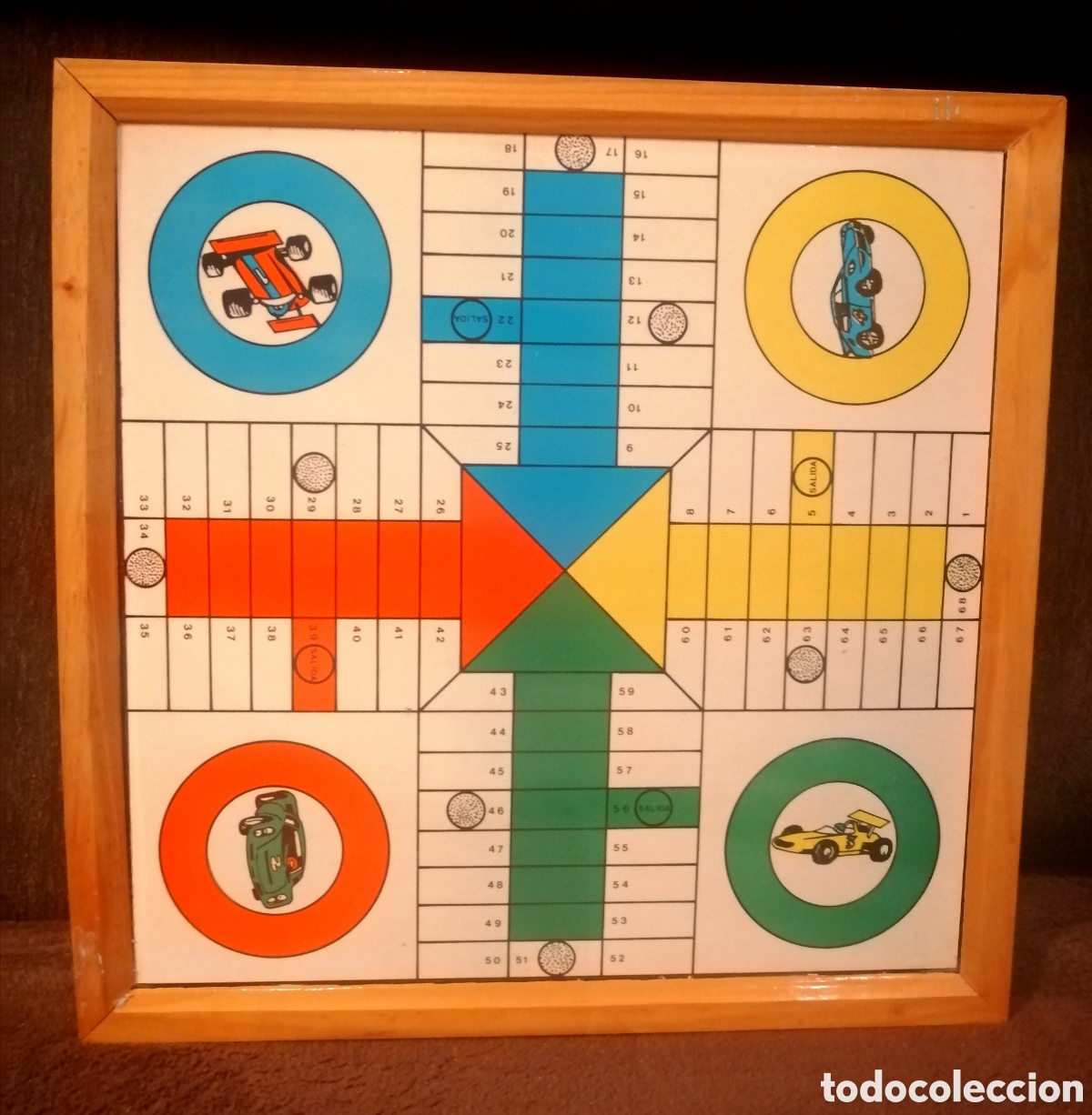 Juegos de mesa: Parch&iacute;s oca antiguo vintage - Foto 2
