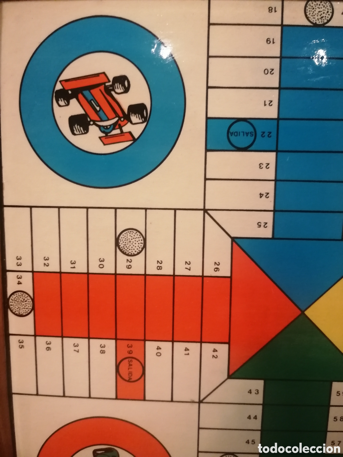 Juegos de mesa: Parch&iacute;s oca antiguo vintage - Foto 8