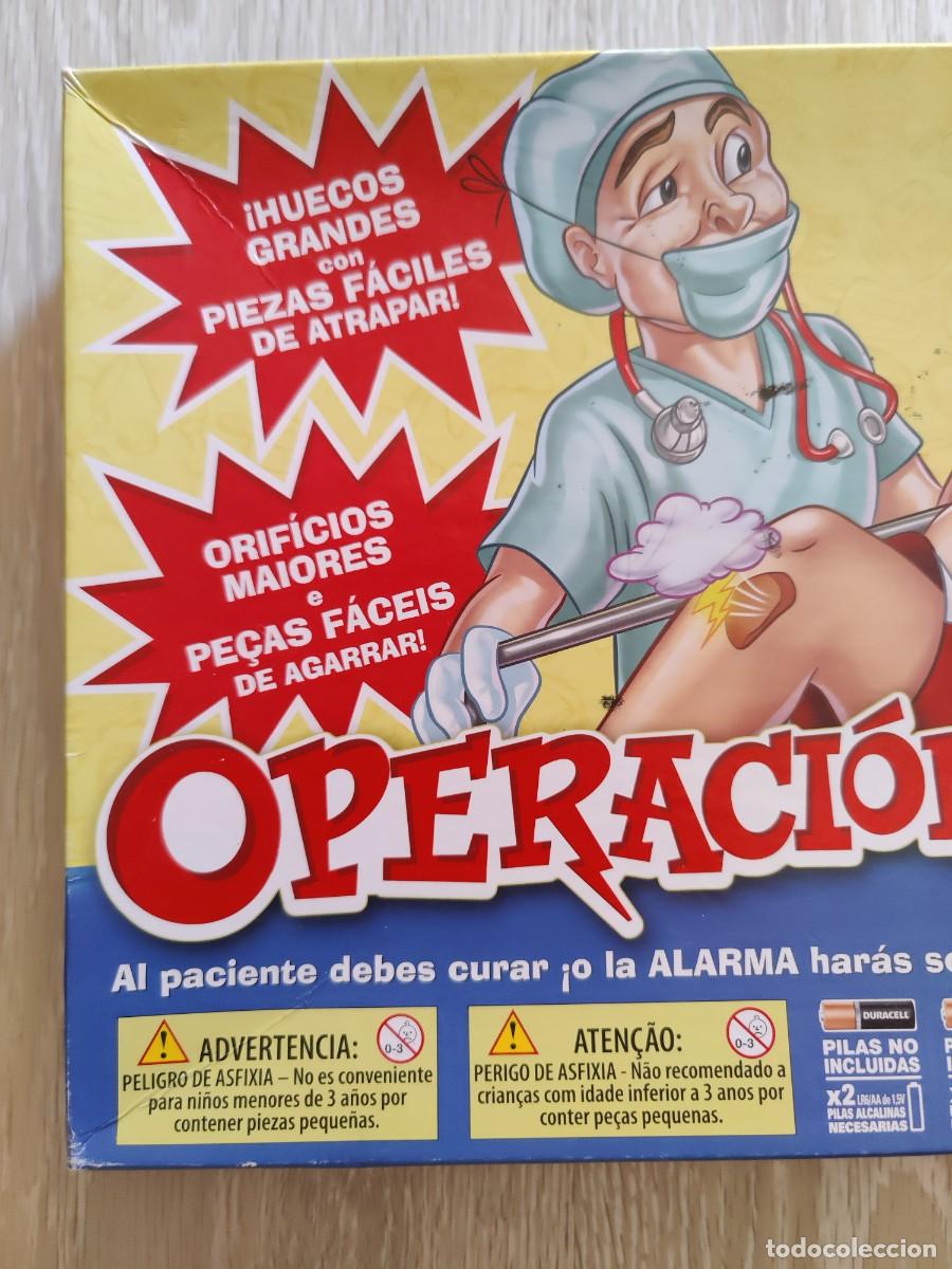 Juegos de mesa: Juego de mesa. Operacion. Hasbo. Funciona. - Foto 2