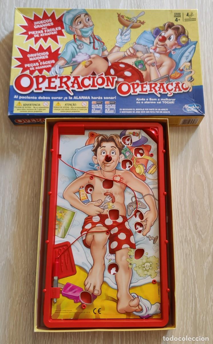 Juegos de mesa: Juego de mesa. Operacion. Hasbo. Funciona. - Foto 5
