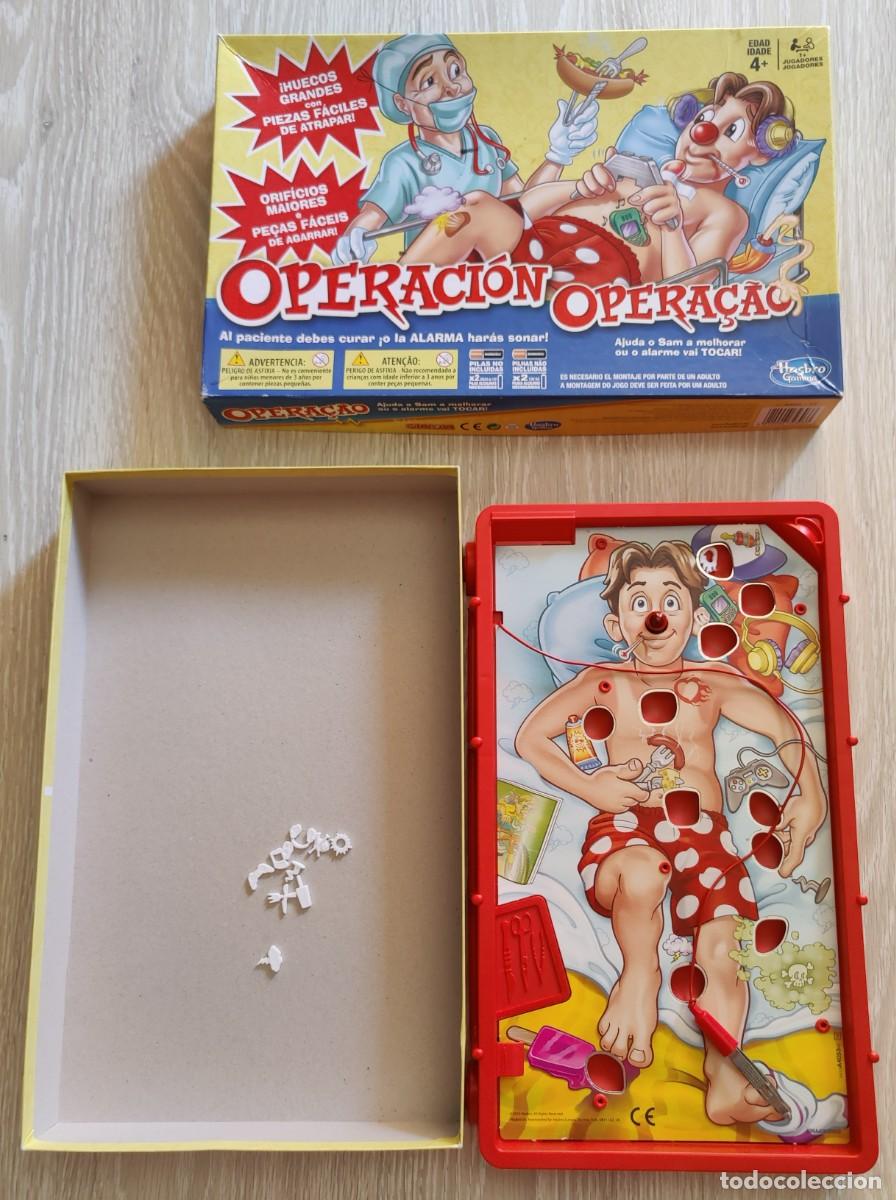 Juegos de mesa: Juego de mesa. Operacion. Hasbo. Funciona. - Foto 6