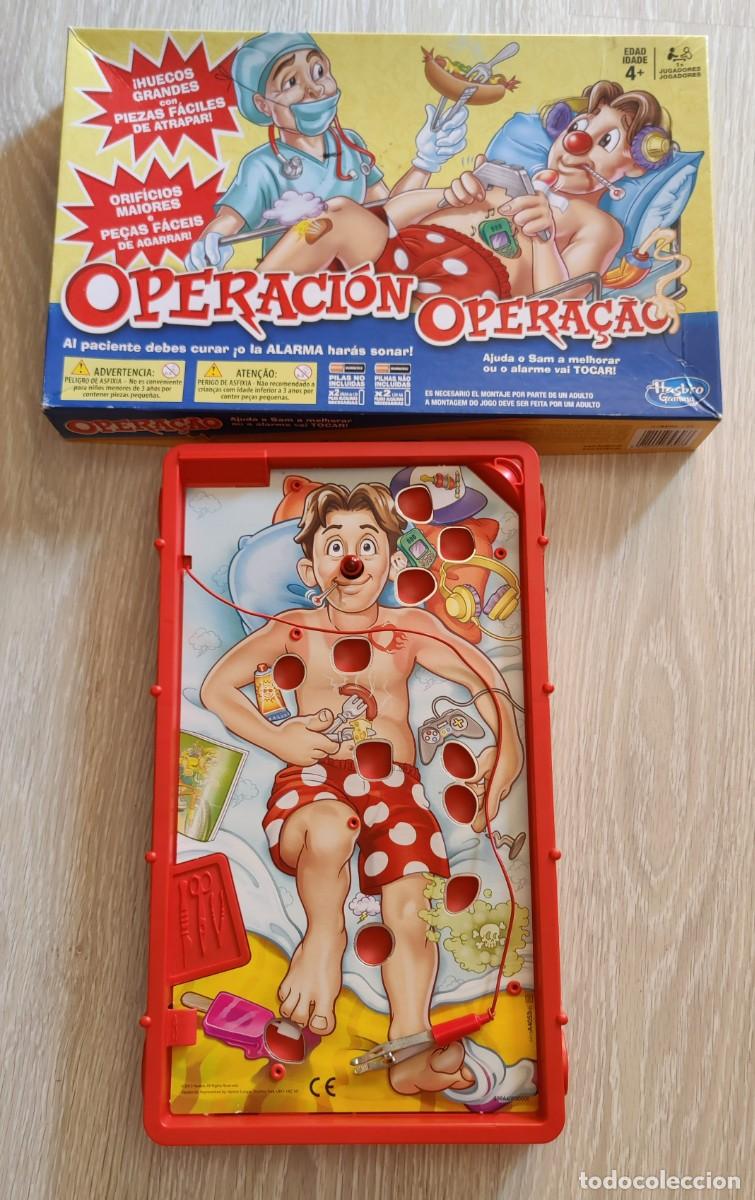 Juegos de mesa: Juego de mesa. Operacion. Hasbo. Funciona. - Foto 10