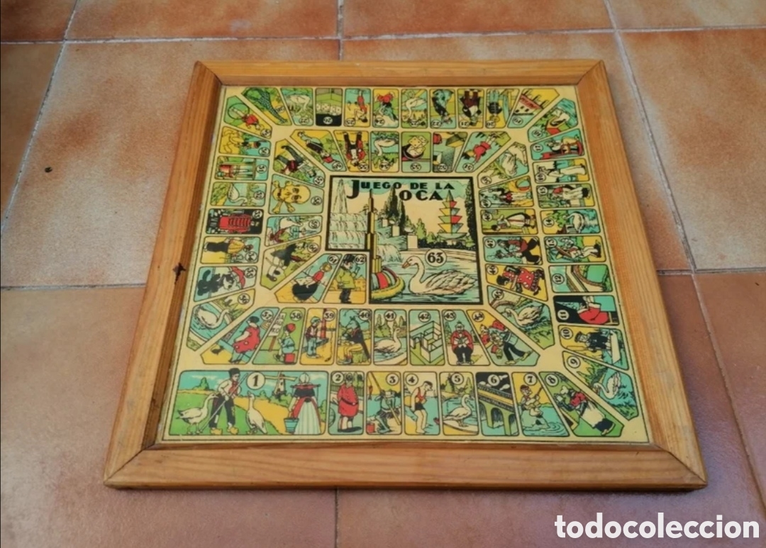 Juegos de mesa: Juego de la Oca y el Parchis vintage. - Foto 1