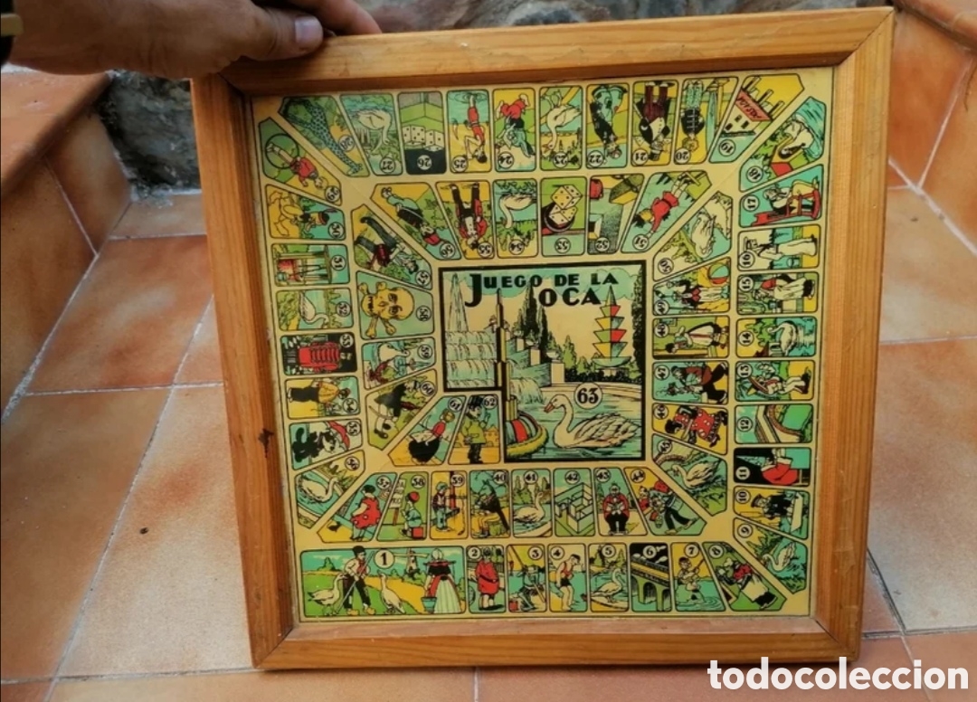 Juegos de mesa: Juego de la Oca y el Parchis vintage. - Foto 2