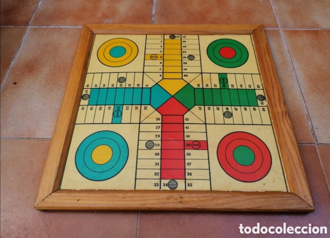 Juegos de mesa: Juego de la Oca y el Parchis vintage. - Foto 3
