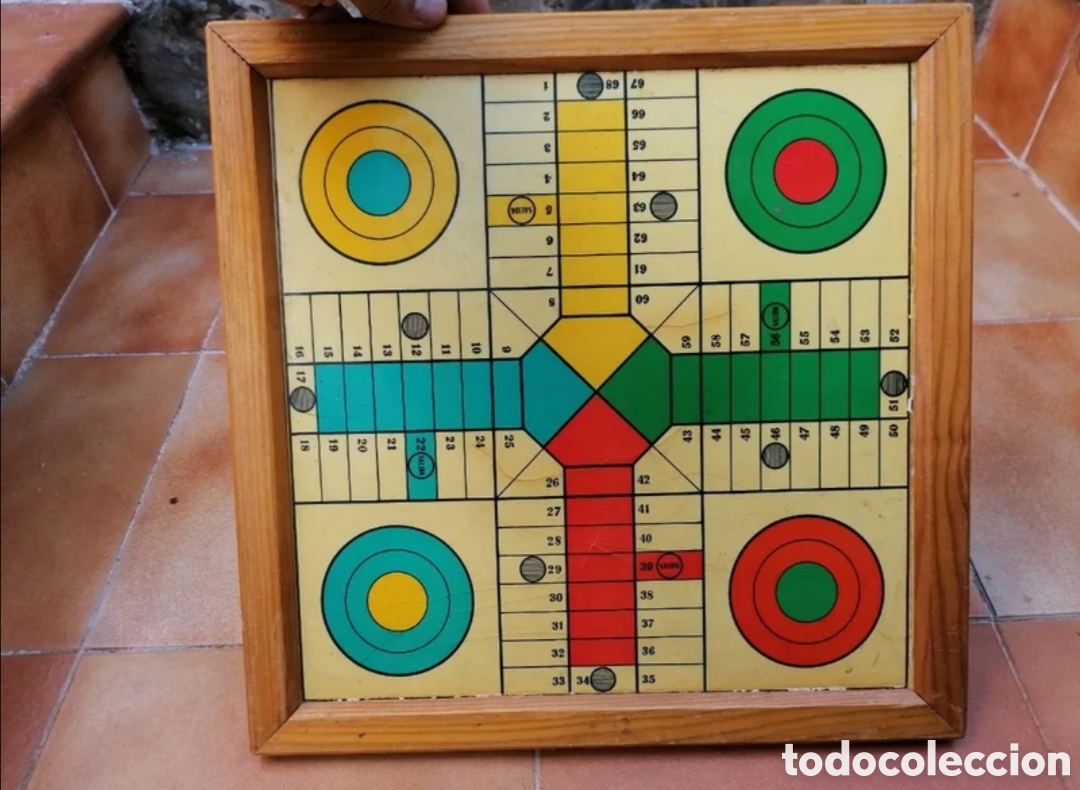 Juegos de mesa: Juego de la Oca y el Parchis vintage. - Foto 4