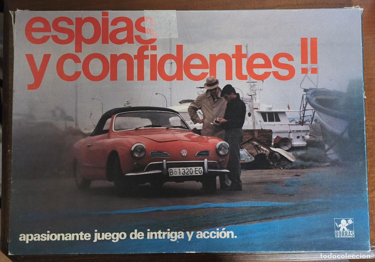 Juegos de mesa: ESPIAS Y CONFIDENTES - Foto 1