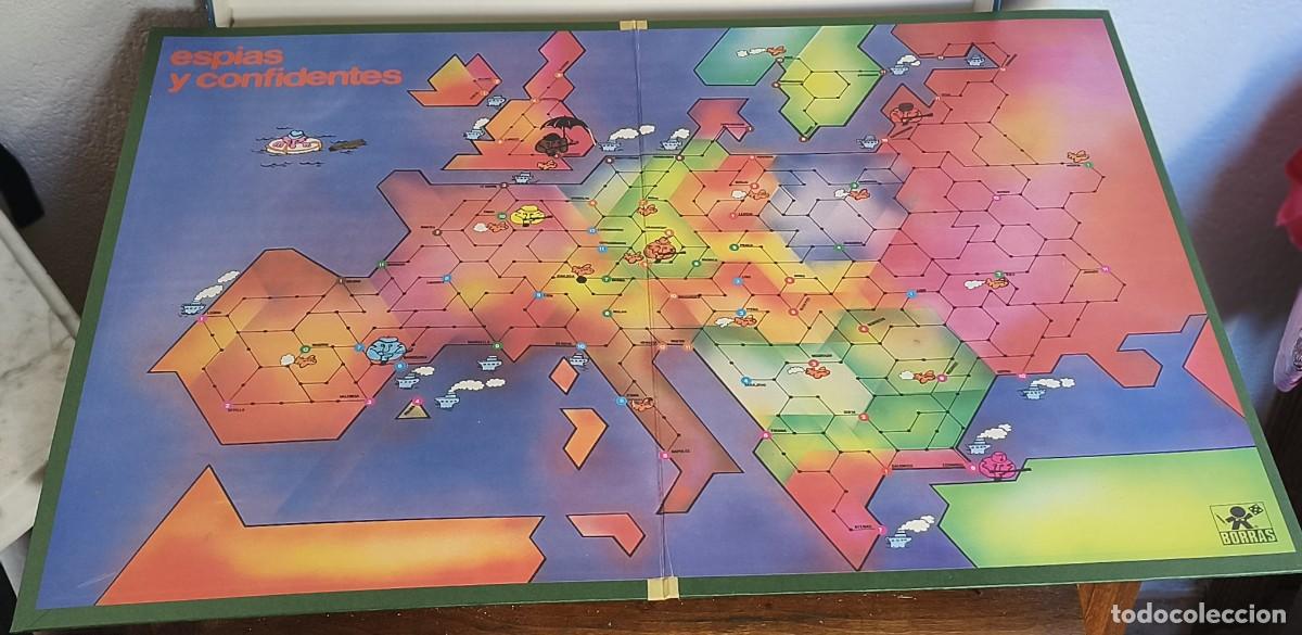 Juegos de mesa: ESPIAS Y CONFIDENTES - Foto 2