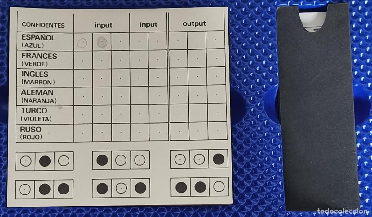 Juegos de mesa: ESPIAS Y CONFIDENTES - Foto 7