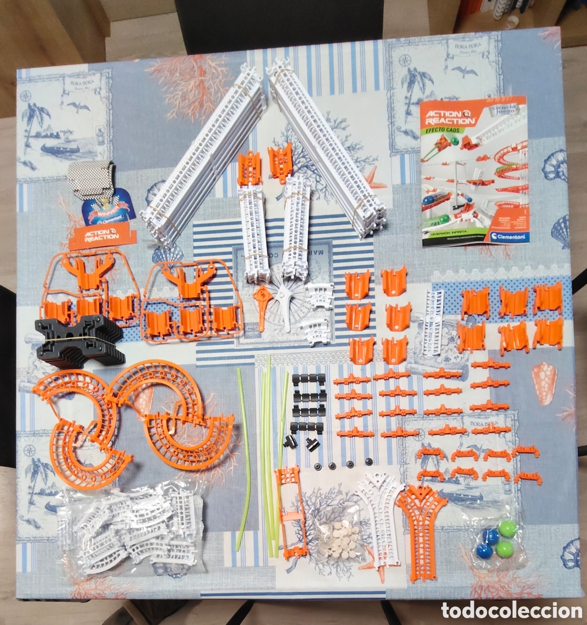 Juegos de mesa: Juego de construcci&oacute;n &ldquo;Action & Reaction &ndash; Efecto Caos&rdquo; de Clementoni (STEM) - Foto 4