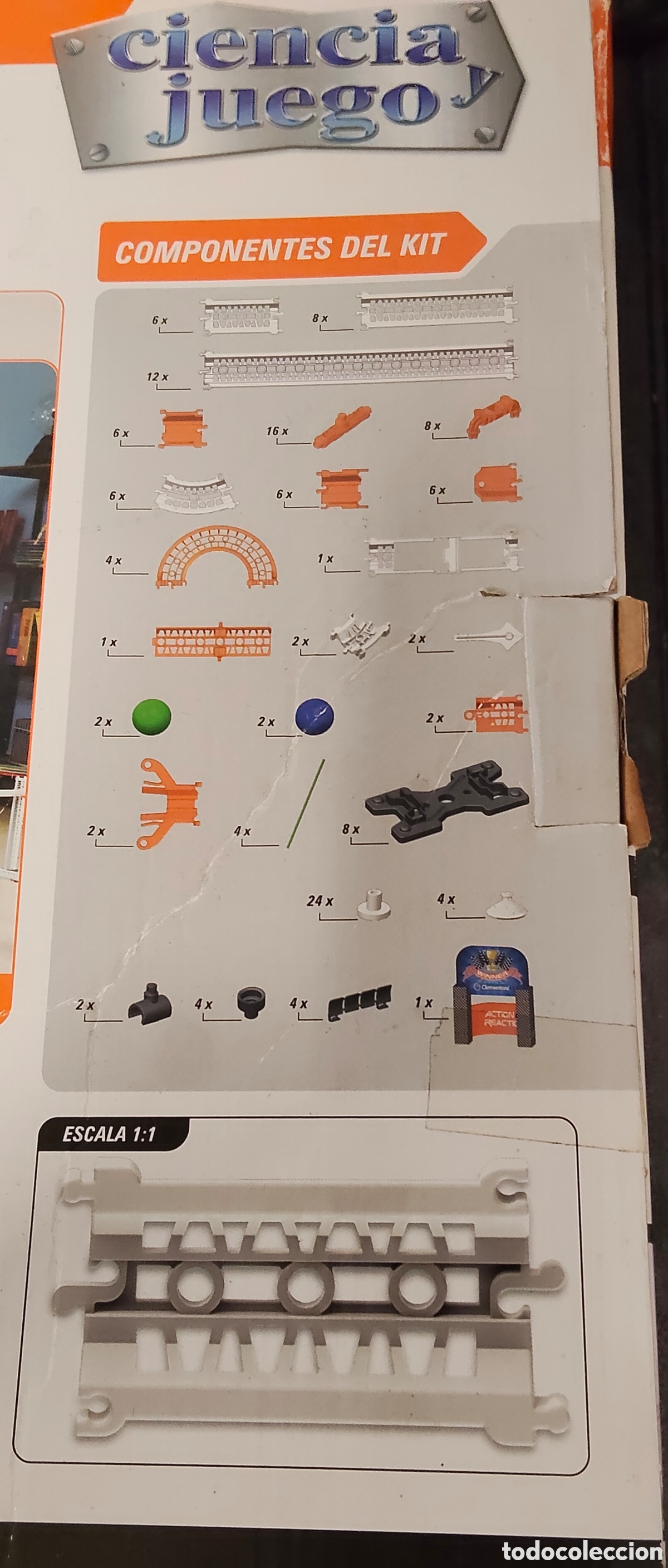 Juegos de mesa: Juego de construcci&oacute;n &ldquo;Action & Reaction &ndash; Efecto Caos&rdquo; de Clementoni (STEM) - Foto 5