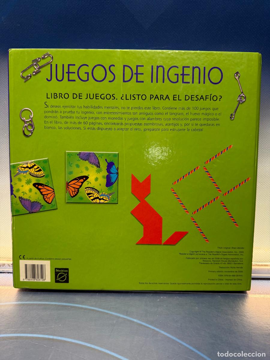 Juegos de mesa: Juegos de ingenio, juego de mesa - Foto 3