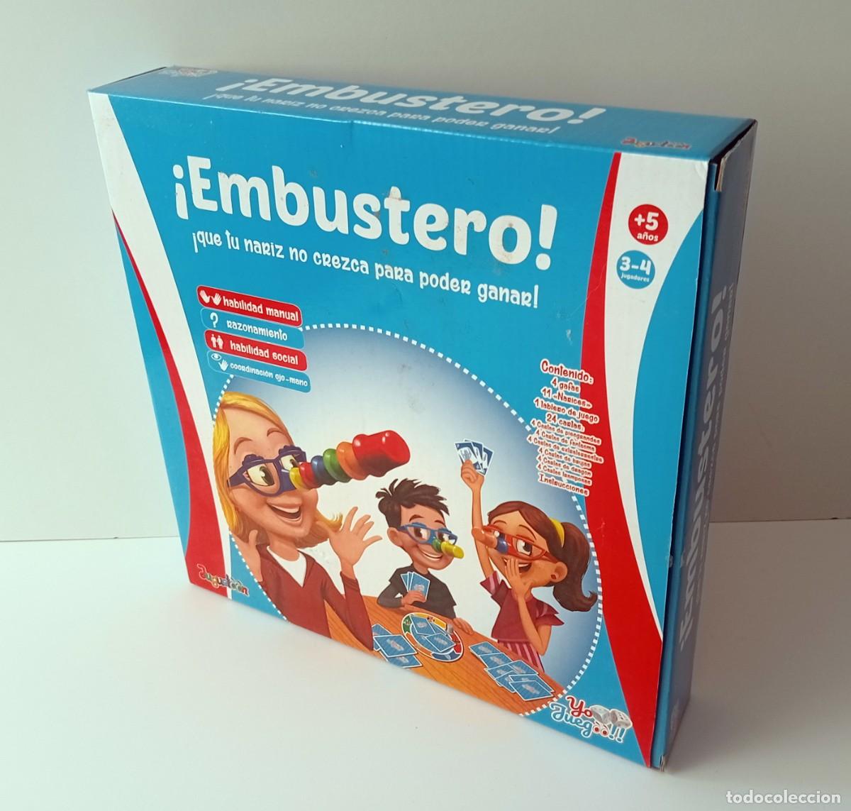 Juegos de mesa: JUEGO DE MESA &iexcl;EMBUSTERO! - Foto 1