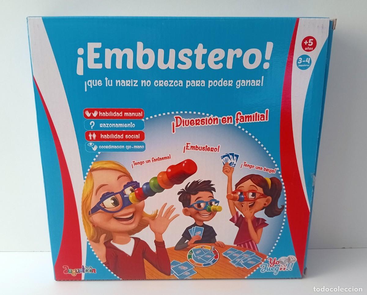 Juegos de mesa: JUEGO DE MESA &iexcl;EMBUSTERO! - Foto 2