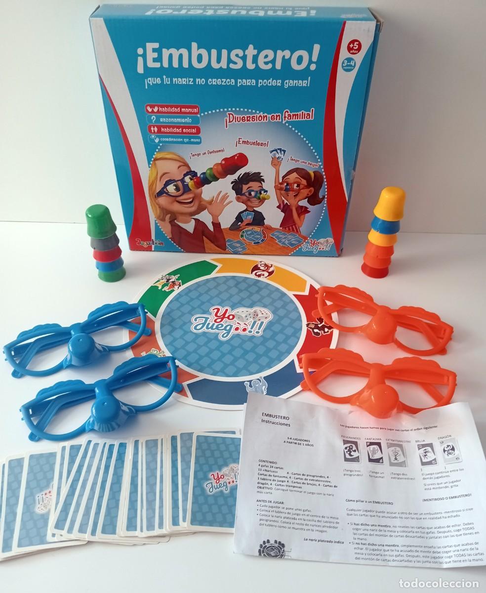 Juegos de mesa: JUEGO DE MESA &iexcl;EMBUSTERO! - Foto 3