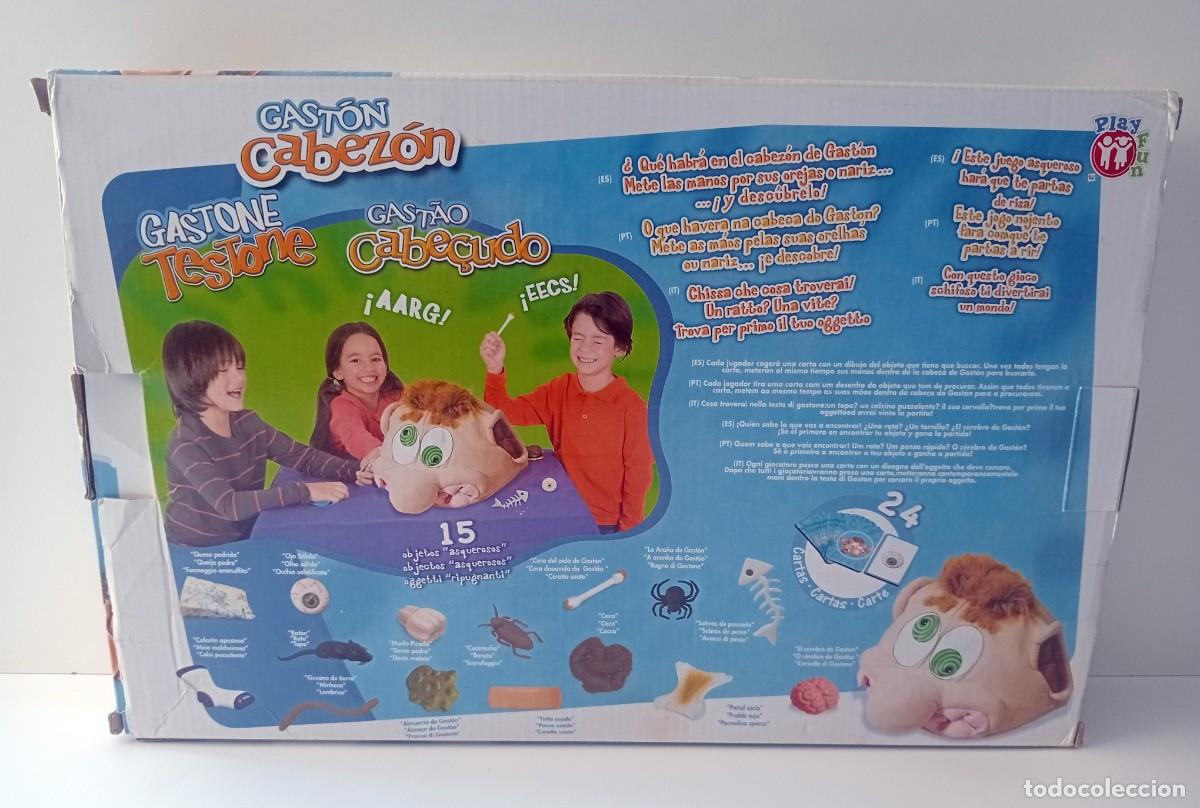 Juegos de mesa: JUEGO DE MESA GAST&Oacute;N CABEZ&Oacute;N - Foto 2
