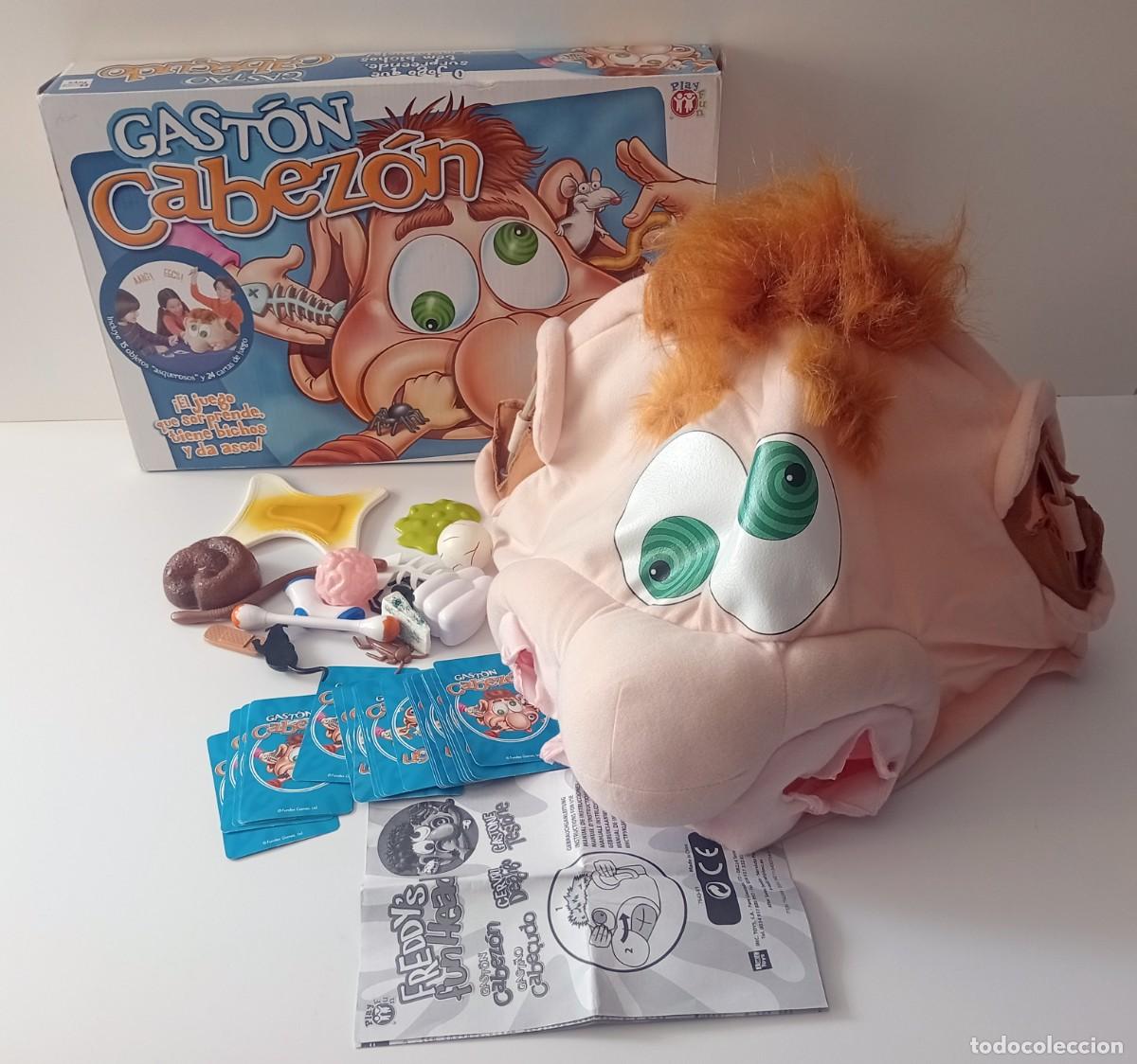 Juegos de mesa: JUEGO DE MESA GAST&Oacute;N CABEZ&Oacute;N - Foto 4