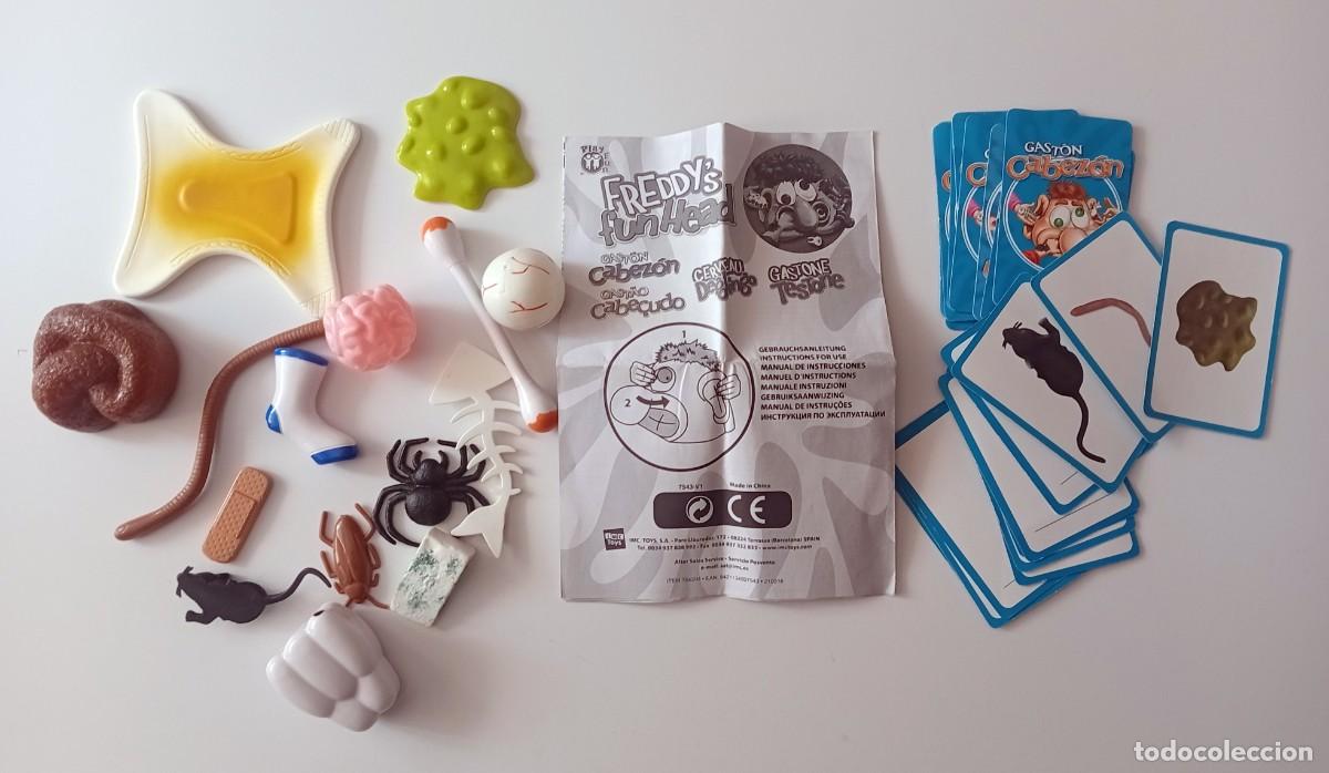 Juegos de mesa: JUEGO DE MESA GAST&Oacute;N CABEZ&Oacute;N - Foto 5