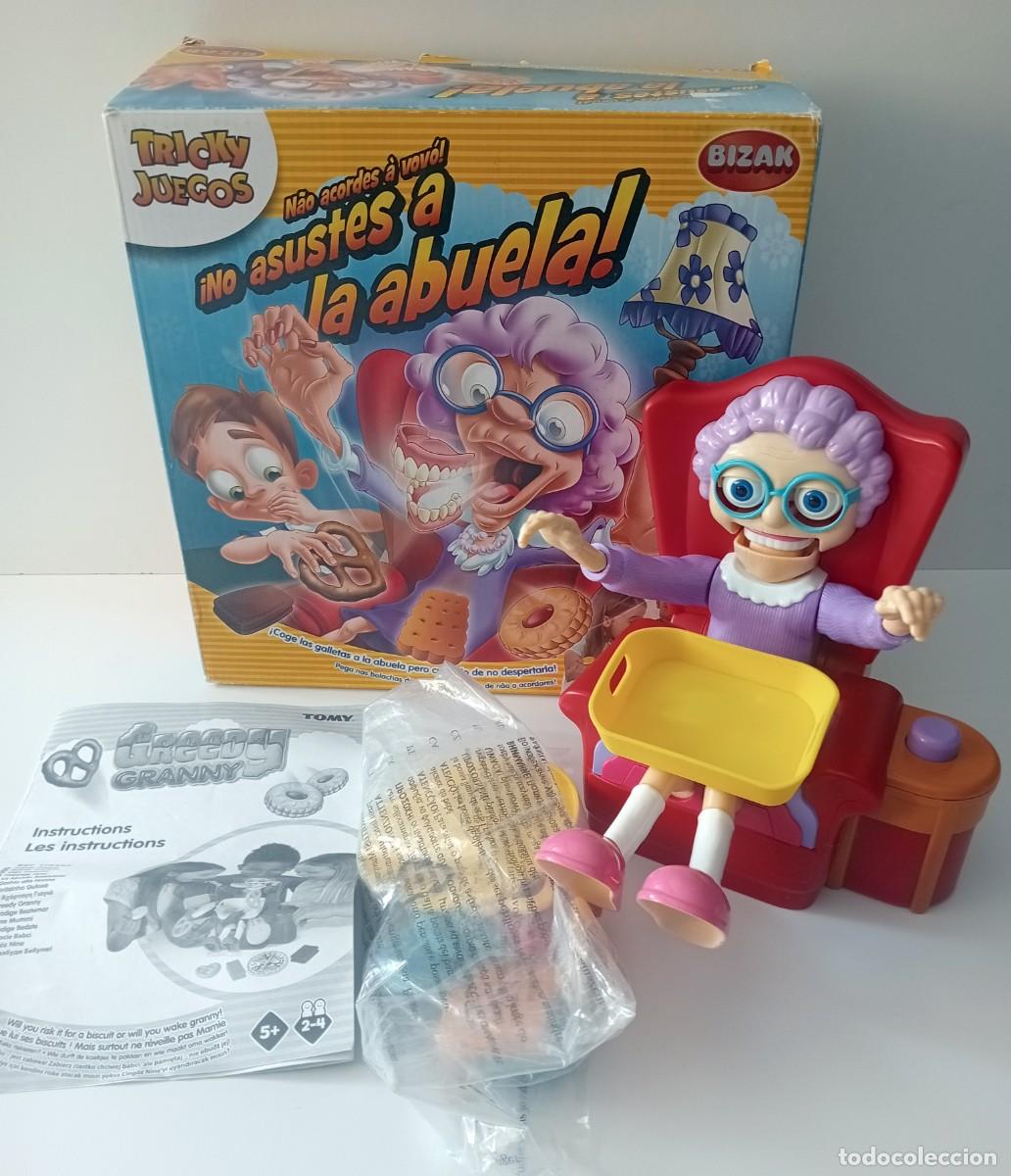 Juegos de mesa: JUEGO DE MESA NO ASUSTES A LA ABUELA! - Foto 4